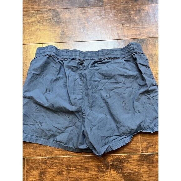 Prana Womens Snow Print Sleep Short Sz M - Picture 5 of 7